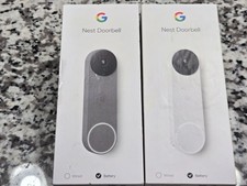 Google Nest GA01318 Battery Smart Video Doorb...