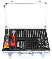Trendline Werkzeug-Set Werkzeugkoffer Werkzeug 71 Tlg Bits Ratsche