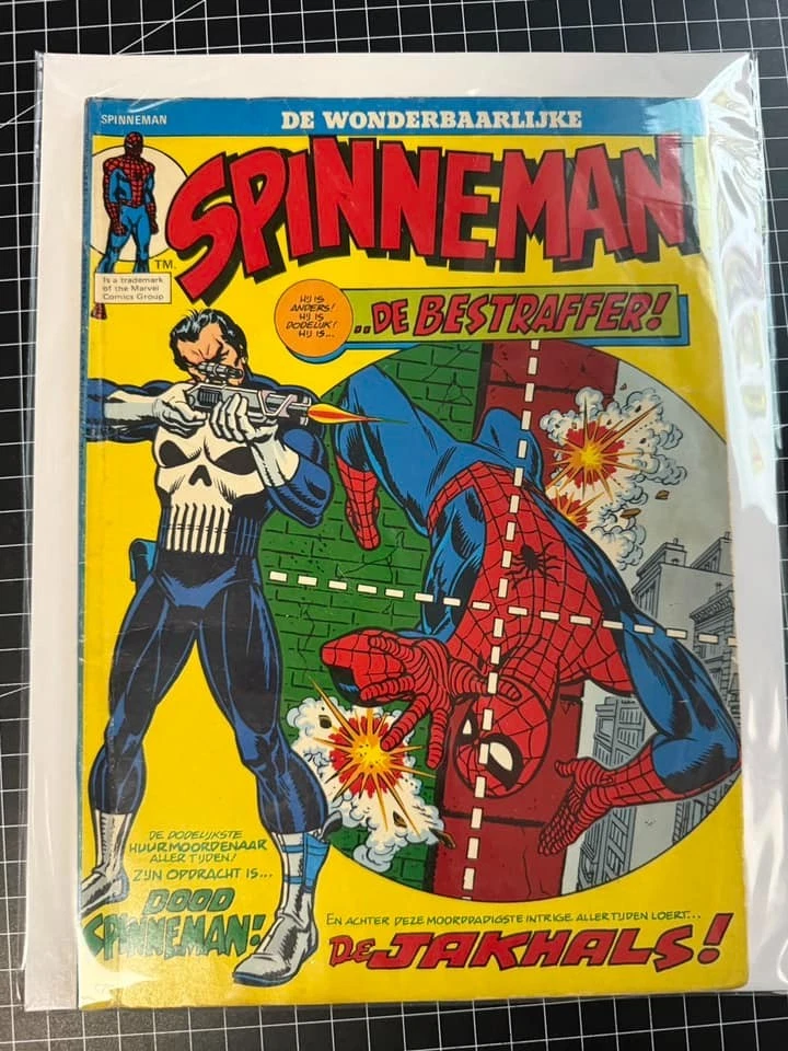 De Wonderbaarlijke Spinneman (Classics, Netherlands 1975) – “De Bestraffer!” - Bild 1 von 1