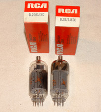 2 x 6JE6A RCA Tubes Super Strong Matched Pair 2