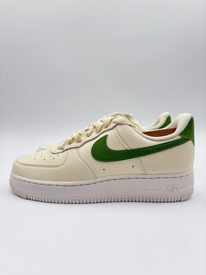 Nike Women's Air Force 1 '07 NN Size 7.5 Coconut Milk/Green |DV3808-102|