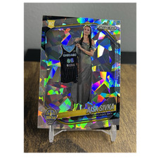 Panini 2025 Prizm WNBA Ajsa Sivka #85 Chicago Sky Rookie Prizm