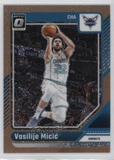 2024-25 Panini Donruss Optic Copper Glitter Prizm 27/99 Vasilije Micic #55 1n0z