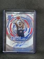 2023-24 Donruss Elite Turn of the Century Auto Theo Ratliff #TCS-THE Auto  A6