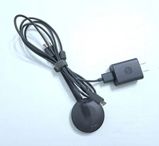 Google Chromecast Model NC2-6A5 Charcoal Power Cable Working Tested