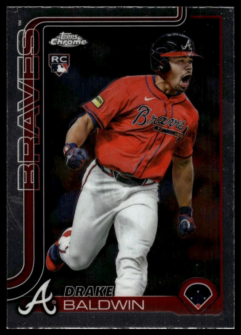 2025 Topps Chrome Update #USC96 Drake Baldwin RC