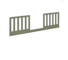 NEW Storkcraft/Graco Toddler Safety Guardrail Kit w/ Slats Olive Green 