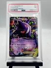 Pokémon Gengar TCG EX Card 34/119 2014 PSA 7