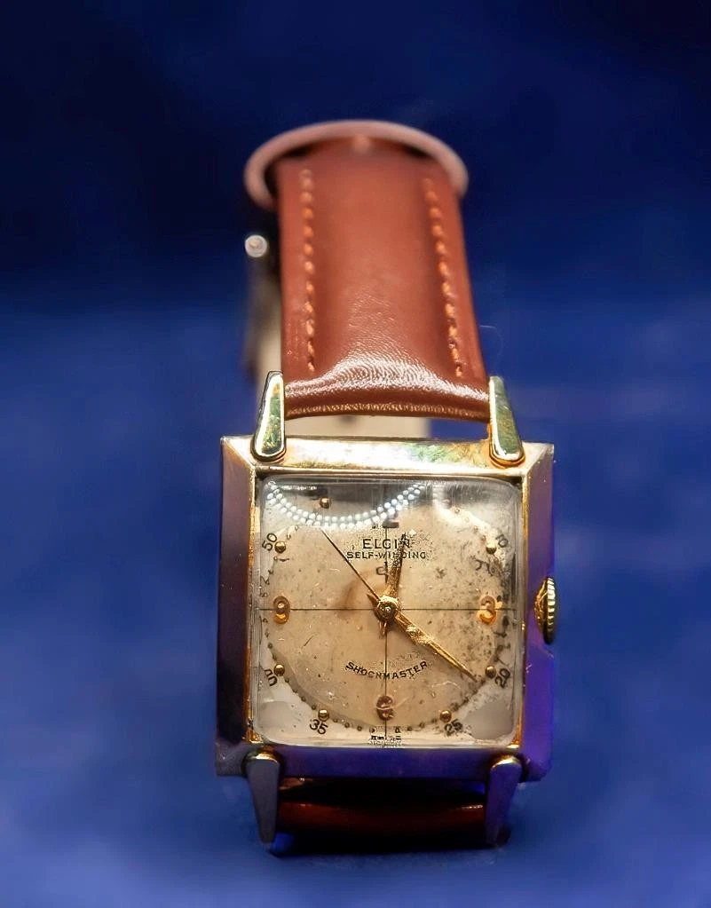 25+ Elgin Cushion Wristwatches for sale | Updated Oct 2026