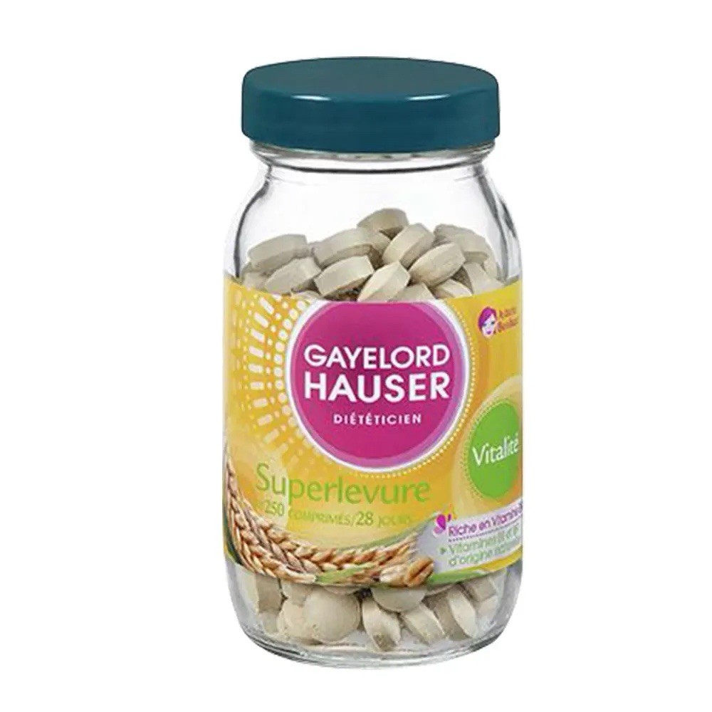 Superlevure de bière éclat cheveux et ongles | Gayelord Hauser 3x100g