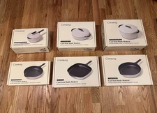 Caraway Cast Iron & Minis Set Cream New In Sealed/Opened Boxes (See Description)