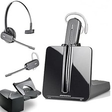 Plantronics CS540 Wireless DECT Headset with HL10 Lifter Noise Canceling