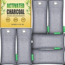 Activated Charcoal Odor Absorber for Strong Odor, Basement, Cars, Closets, Sm...