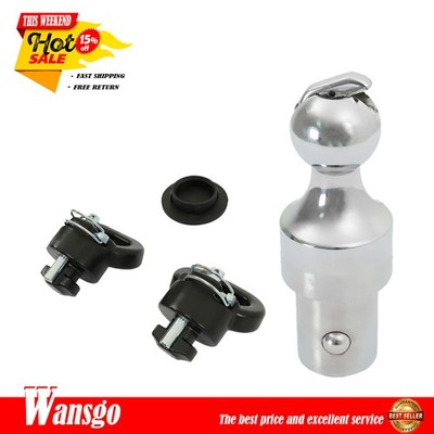 Safety Chain Anchor Kit For Puck System 38000 lbs 2-5/16'' Gooseneck Ball 60638