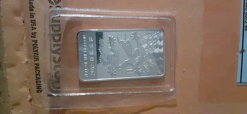 .999 Fine Silver Bar 1 oz - Sunshine Minting