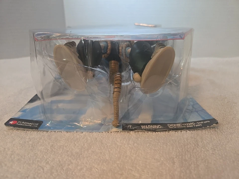 Figura de acción Jakks Pacific Dragon Ball 2003 robot pirata - nueva - sellada Foto 4 de 4