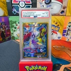 PSA 8 2016 Pokemon Game XY Breakthrough Full Art Secret Rare Mewtwo EX 163