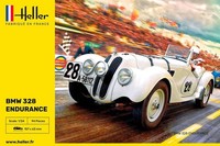 Modellauto BMW 328 Endurance |Heller|80782| 1:24 Modellpanzer Promo