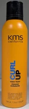 KMS Curl Up Wave Foam Mousse, 7 oz
