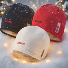 Mens Womens Fleece Warm Winter Hats Windproof Beanie Skull Cap for Cold Weather