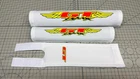G T PAD SET PRO frame handlebars bar Stem bmx Re Made white