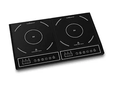 CUISUNYO Portable 1800W Double Induction Cooktop 