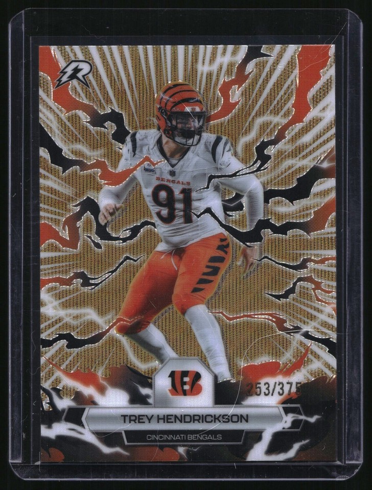 2025 Topps Resurgence #21 Trey Hendrickson Bronze Surge 253/375