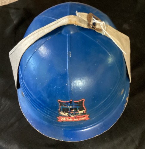 VINTAGE 1960’s 24th ALL AMERICAN SOAP BOX DERBY KID'S RACE CAR HELMET