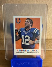 2013 Topps - 1959 Topps Design Minis Andrew Luck #50
