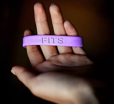 Alle Gesundheitszustand Armbänder Farben verfügbar Medizin versteckte Behinderung L7