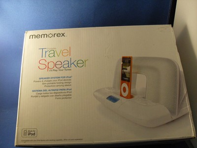 memorex travel speaker