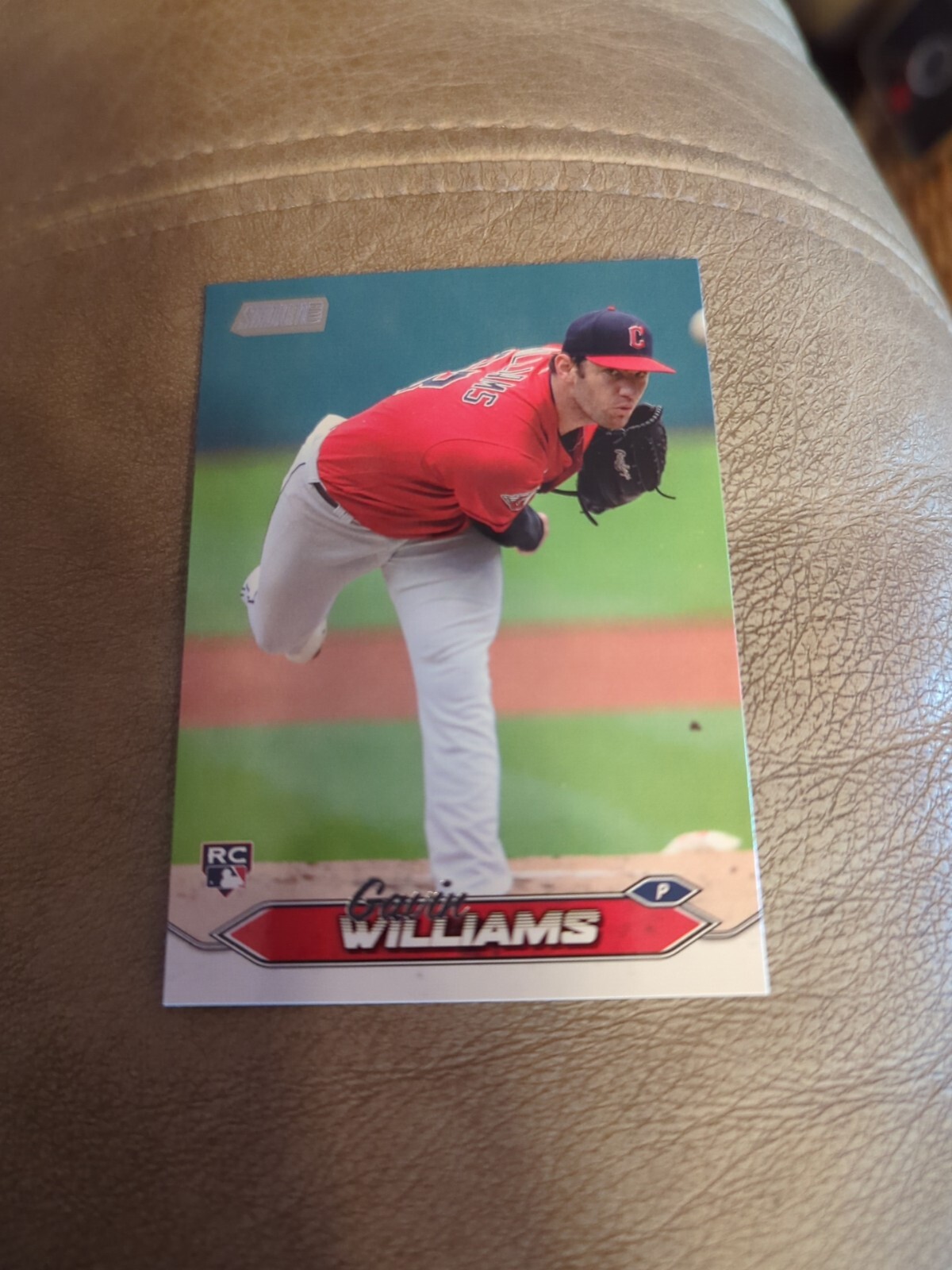 2024 Topps Stadium Club #251 Gavin Williams RC Cleveland Guardians