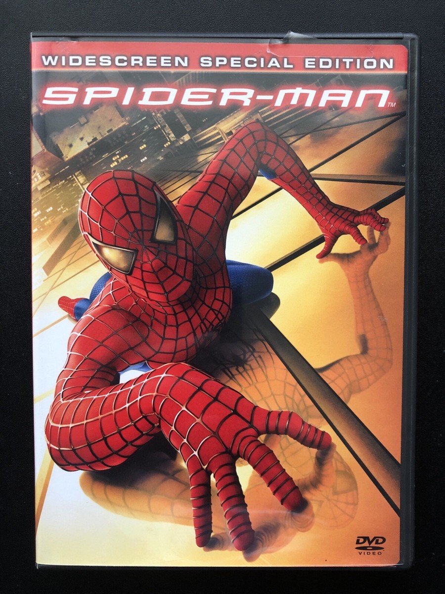 Spider-Man (2002) DVD | eBay