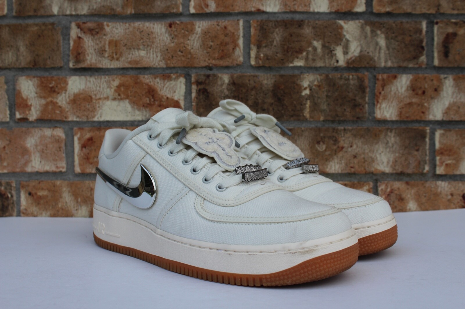 Men's Nike Air Force 1 Low Sail Travis 