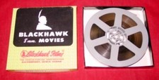 Blackhawk Films - "PREVUE 8" Sampler 810-678 - 8mm Movie Comedy - B/W