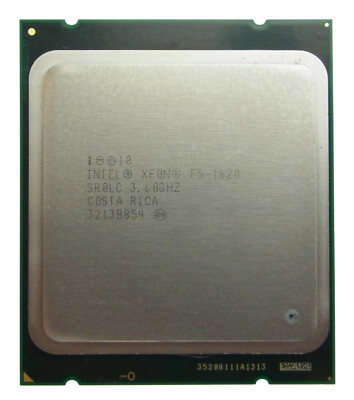 CPU Intel XEON Quad Core 3.6 GHZ E5-1620 SR0LC 2011 V26808-B8640-V10 34037574