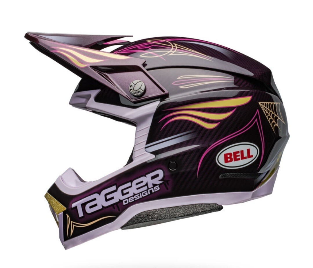 Bell Moto-10 Spherical Tagger Gloss Purple Haze Motocross Bell Moto-10 Spherical Tagger Gloss Purple Haze Motocross