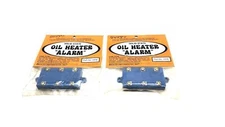 Sealed Unit Parts Solid State Oil Heater Alarm OHA [Lot of 2] NOS