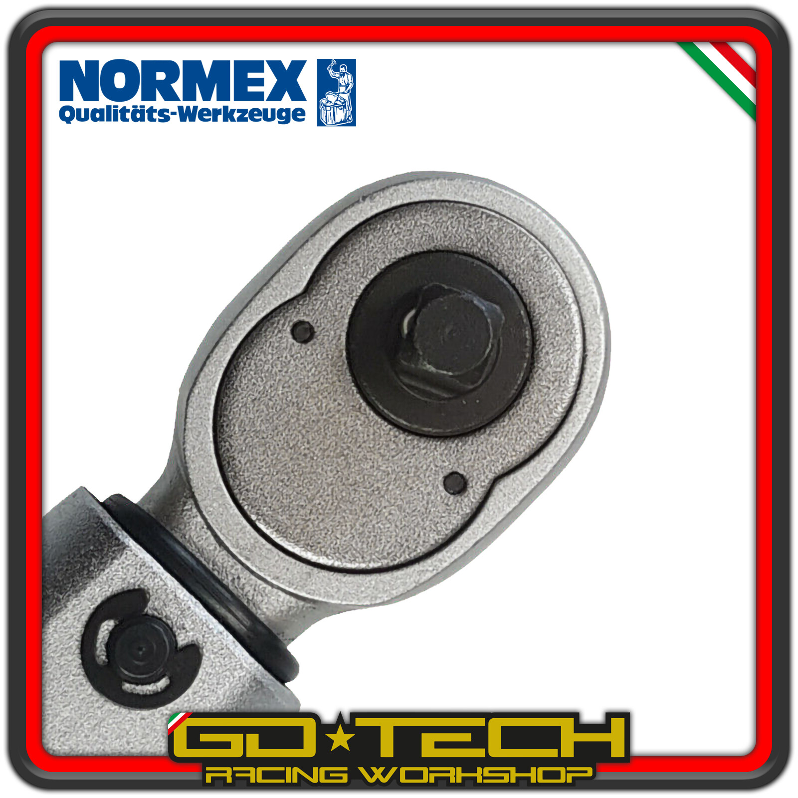 Chiave Dinamometrica 1/4 '' 10-50 Nm Cricchetto Regolabile Professionale Normex - Miniatura 2