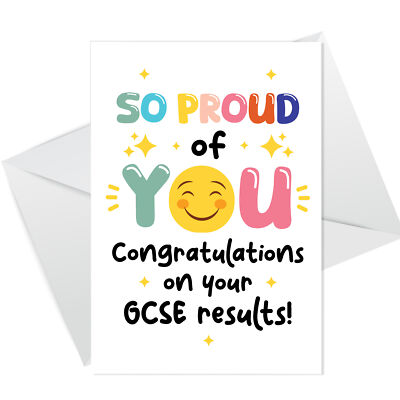 Proud Of You Old English Co. Just So Card For Him Her - Well Done