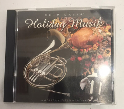 Holiday Musik - Audio CD By Chip Davis - American Gramaphone