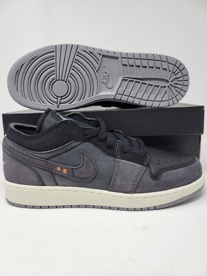 Nike Air Jordan 1 Low SE Craft Inside Out Black Grey DN1635-001