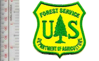Hot Shot Wildland Fire Crew United States Forest Service Patch NO TARIFF