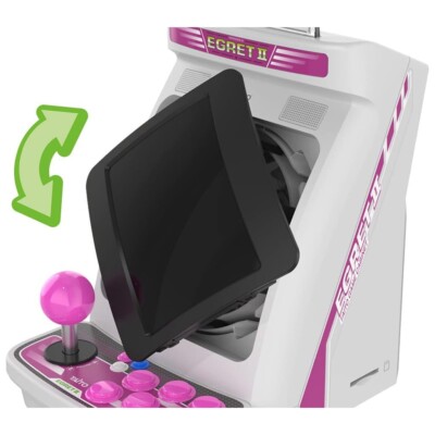 Taito EGRET 2 II MINI Console Tabletop Arcade Cabinet Built-in