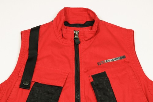 Vintage FILA Tactical Vest | Large 