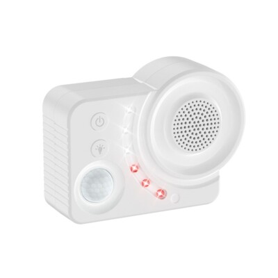 Essential Robust Stable Sturdy Ultrasonic LED Flashing Electronic Rat Repellent 