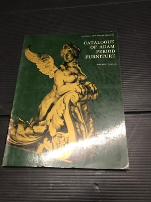 B65 Katalog der Möbel der Adam-Zeit Albert Museum