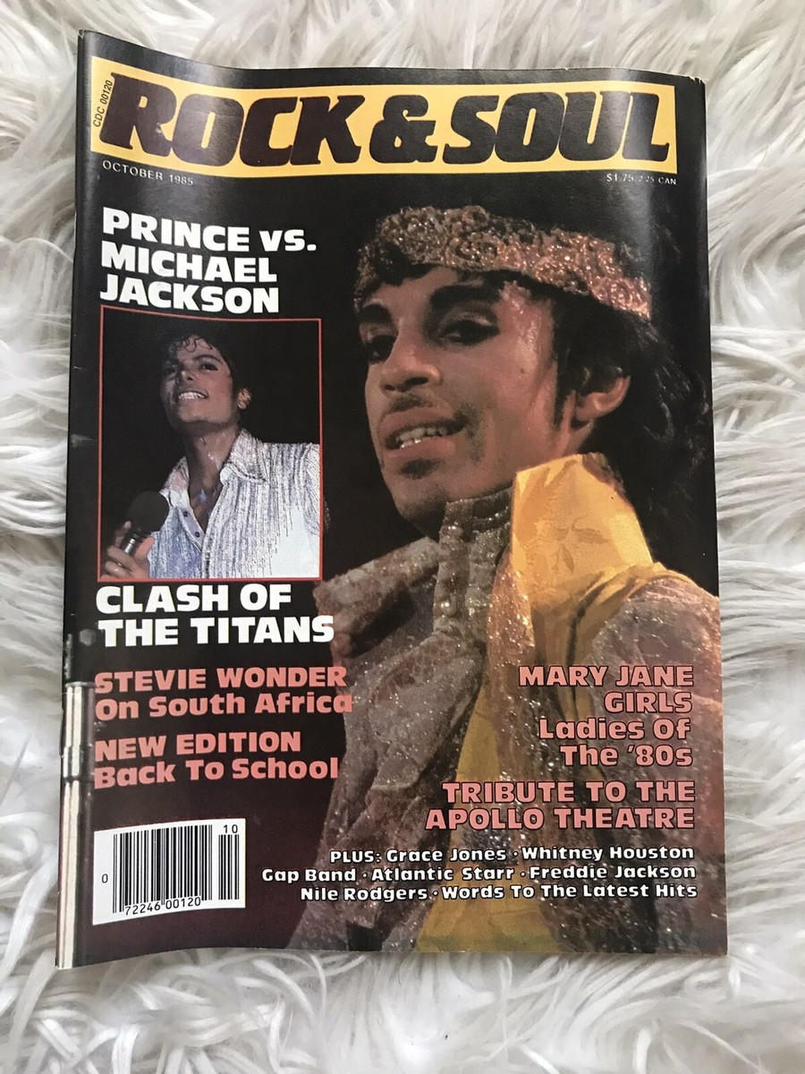 Prince Vs. Michael Jackson Rock & Soul Vintage Hard To Find