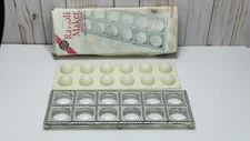 Vintage Norpro Ravioli Maker W Press Homemade Pasta Dough Mold Tool Original Box