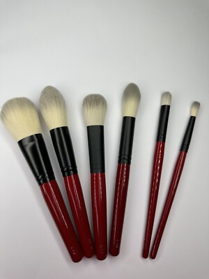 hakuho-do + Sephora Pro Brush Collection Set Of 6 , NEW! | eBay